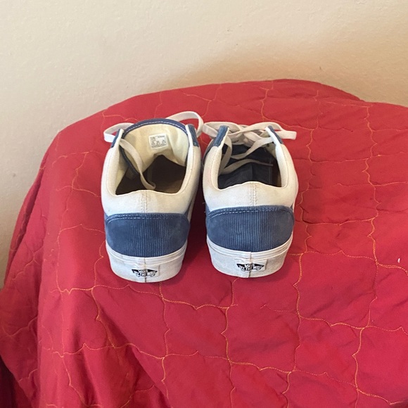 Vans “ true white “ ol Skool size 13 corduroy and canvas material - Picture 9 of 11